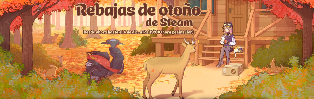 REBAJAS DE OTOÑO DE STEAM