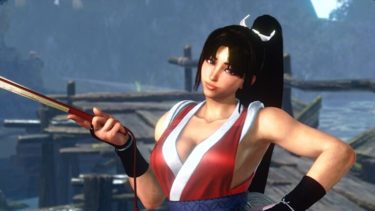 MAI SHIRANUI NUEVO DLC DE STREET FIGHTER 6, A INICIOS DE 2025