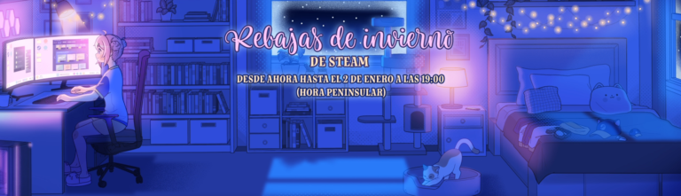 YA COMENZARON LAS REBAJAS DE INVIERNO DE STEAM 2024