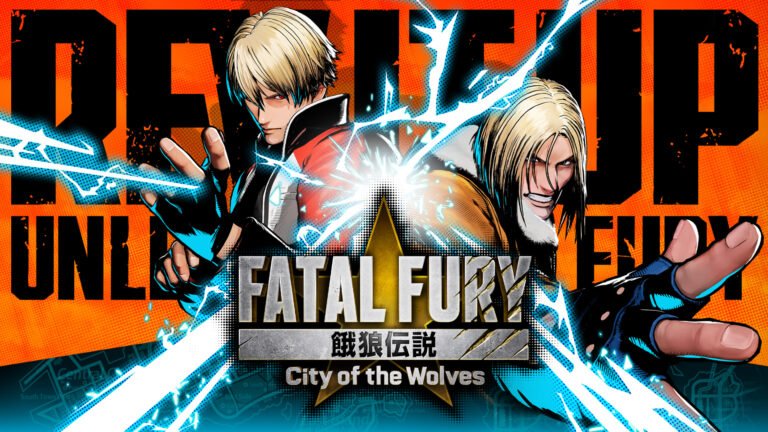 SNK CONFIRMA A GATO EN CITY OF THE WOLVES