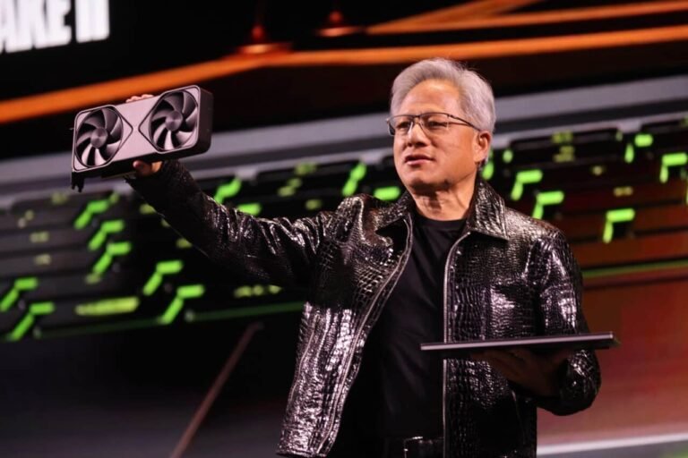 SE PRESENTARON LAS NUEVAS TARJETAS GRAFICAS DE NVIDIA EN EL CES 2025