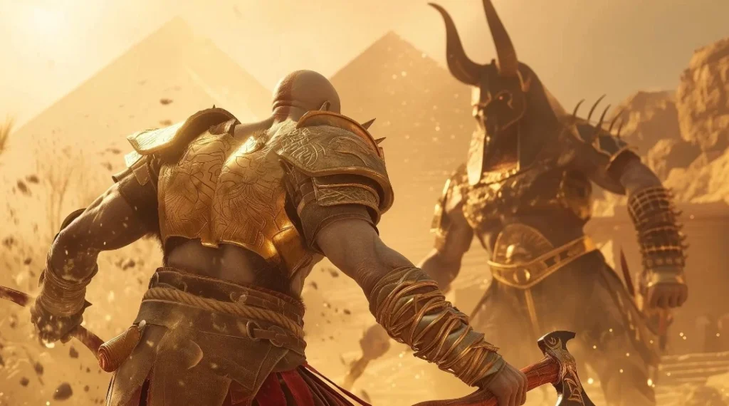 GOD OF WAR EN EGIPTO O GRECIA?