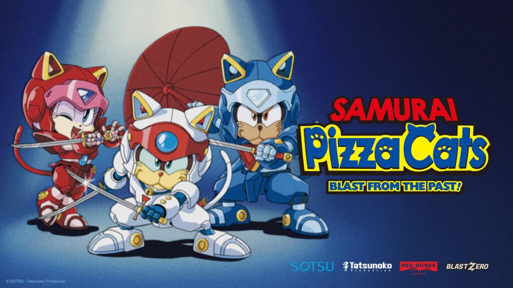 LOS GATOS SAMURAI ESTAN DE REGRESO