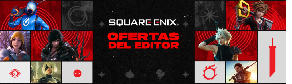 QUEDAN POCAS HORAS A LAS REBAJAS DE STEAM DE SQUARE
