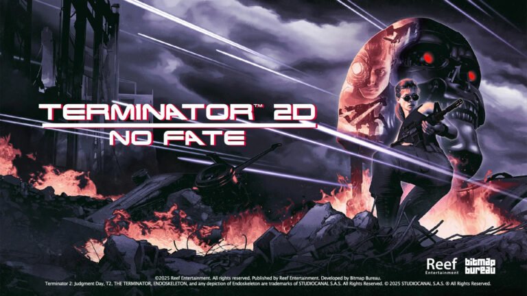 EL JUEGO DEFINITIVO DE TERMINATOR EN 2D