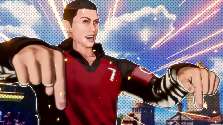 CR7 PERSONAJE JUGABLE EN FATAL FURY CITY OF THE WOLVES