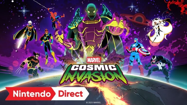 Marvel Cosmic Invasion: La colosal batalla cósmica llega a Nintendo Switch