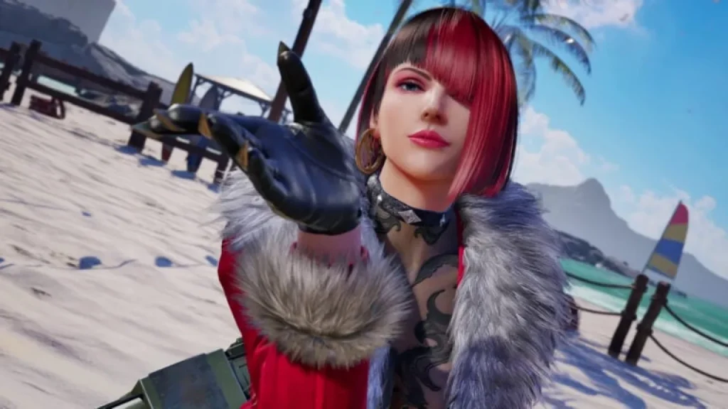 ANNA VUELVE A TEKKEN