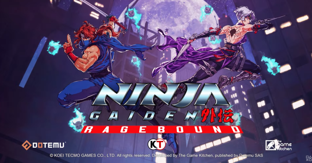 Nuevo tráiler de Ninja Gaiden: Ragebound revela a Kumori como personaje jugable