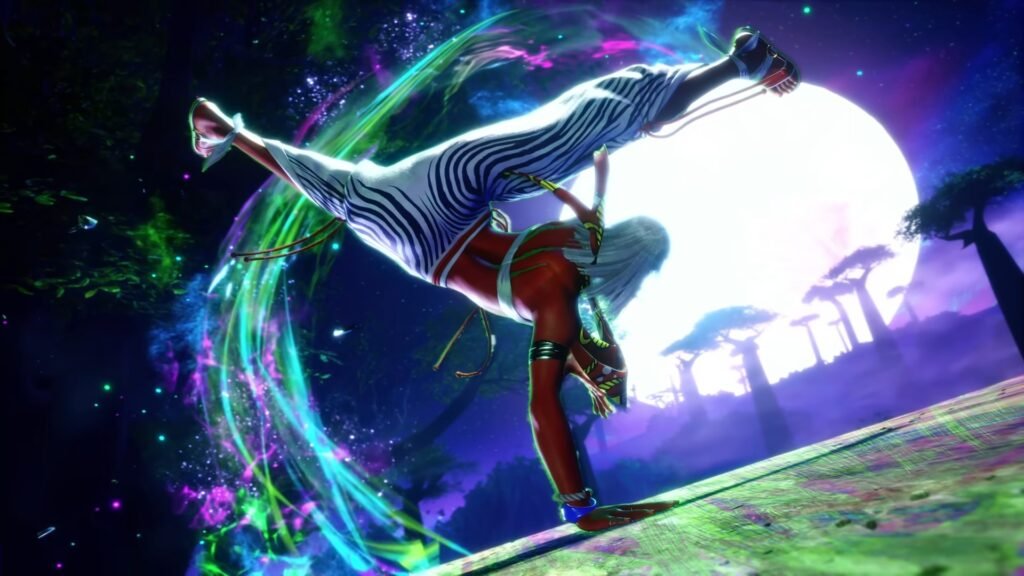 Elena regresa a Street Fighter 6: Capoeira y naturaleza se unen en el nuevo DLC