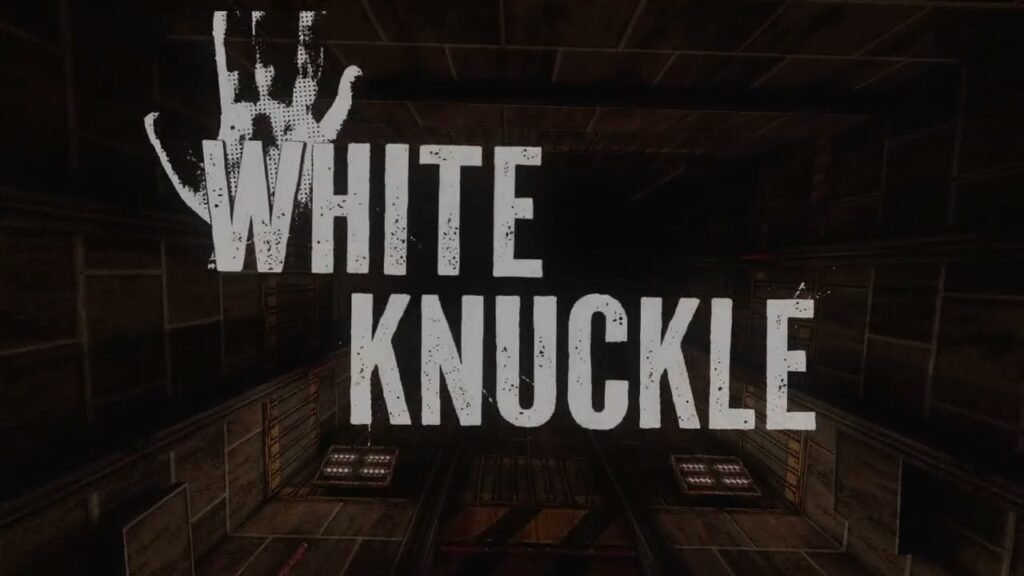 White Knuckle: Supervivencia vertical entre hierros oxidados y horror inminente