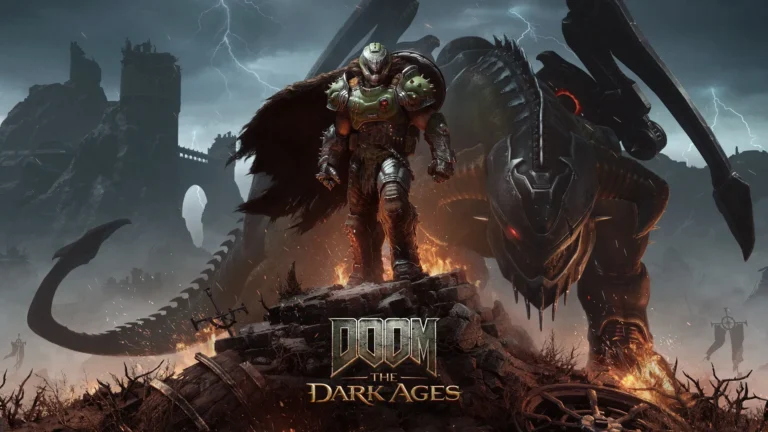 ⚔️ DOOM: The Dark Ages, El Slayer renace entre hierro, fuego y demonios