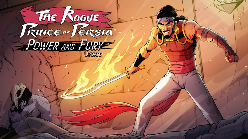 ⚔️ The Rogue Prince of Persia recibe su mayor actualización: Power and Fury ya está disponible