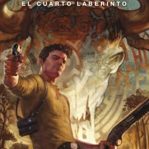 LIBRO UNCHARTED EL CUARTO LABERINTO