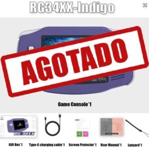 Consola Anbernic RG34XX - Portátil multi juegos