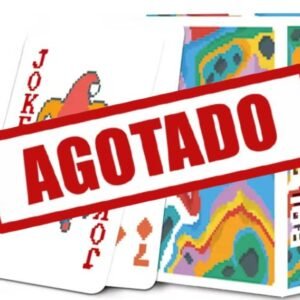 Juego de cartas con el diseño del videojuego Balatro