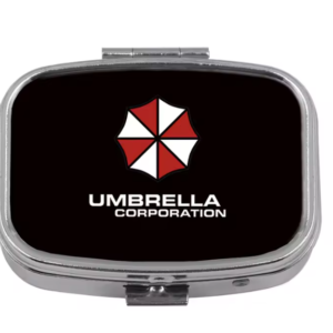 Cajita de medicinas de metal Umbrella